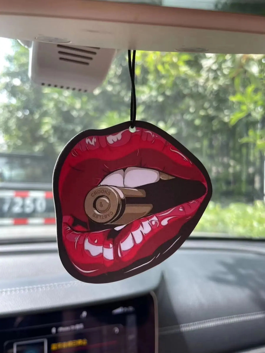 Lips/Bahama Sea Breeze Fresh Scent Car Air Freshener