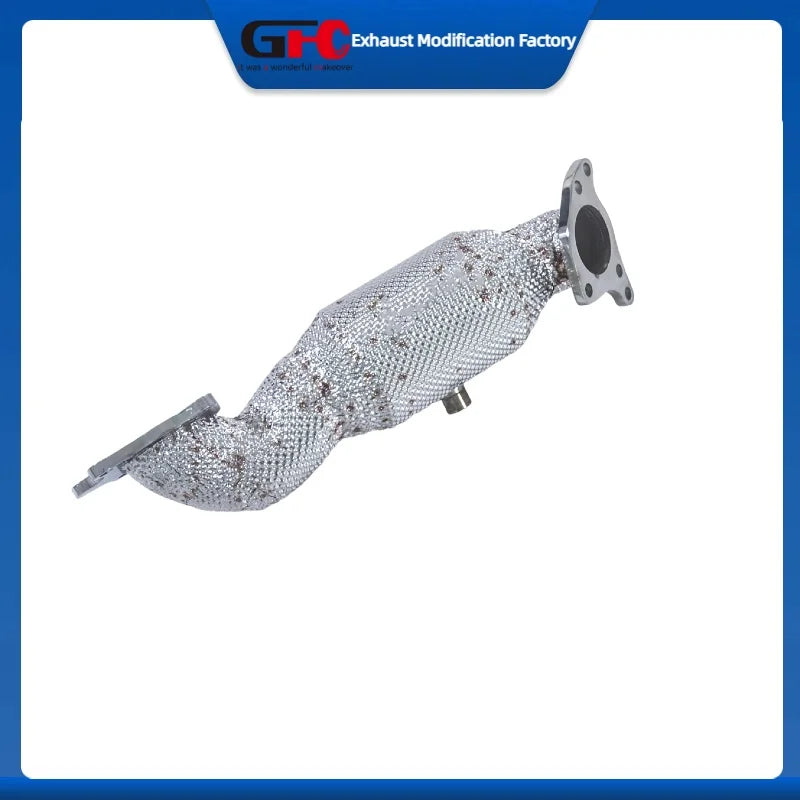 304 Stainless Steel 200-Cell Catted Downpipe for Honda Accord 2018-2022