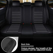 5-Seat Leather-Look Car Seat Cover Set for Subaru