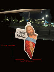 I Saw That/Hilton Fresh Scent Car Air Freshener