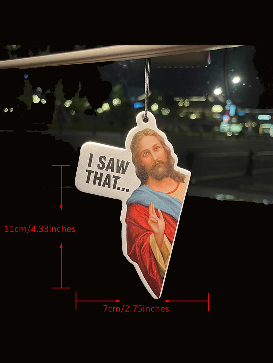 I Saw That/Hilton Fresh Scent Car Air Freshener