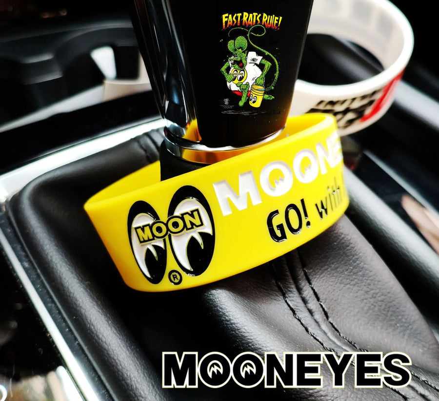 Mooneyes Big Eyes Car Gear Shift Decorative Wristband Ring