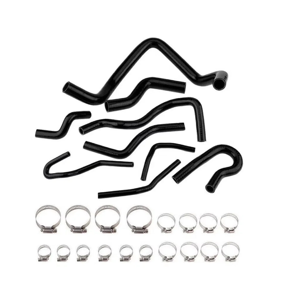 Blue Silicone Radiator Hose Kit Fit for 1992-2000 Honda Civic D15 D16 SOHC EG/EK