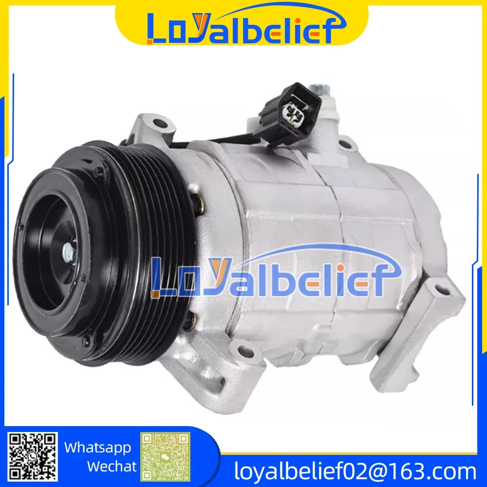 A/C Compressor for GMC Acadia, Chevrolet Traverse, Buick Enclave & Saturn Outlook 2007-2012