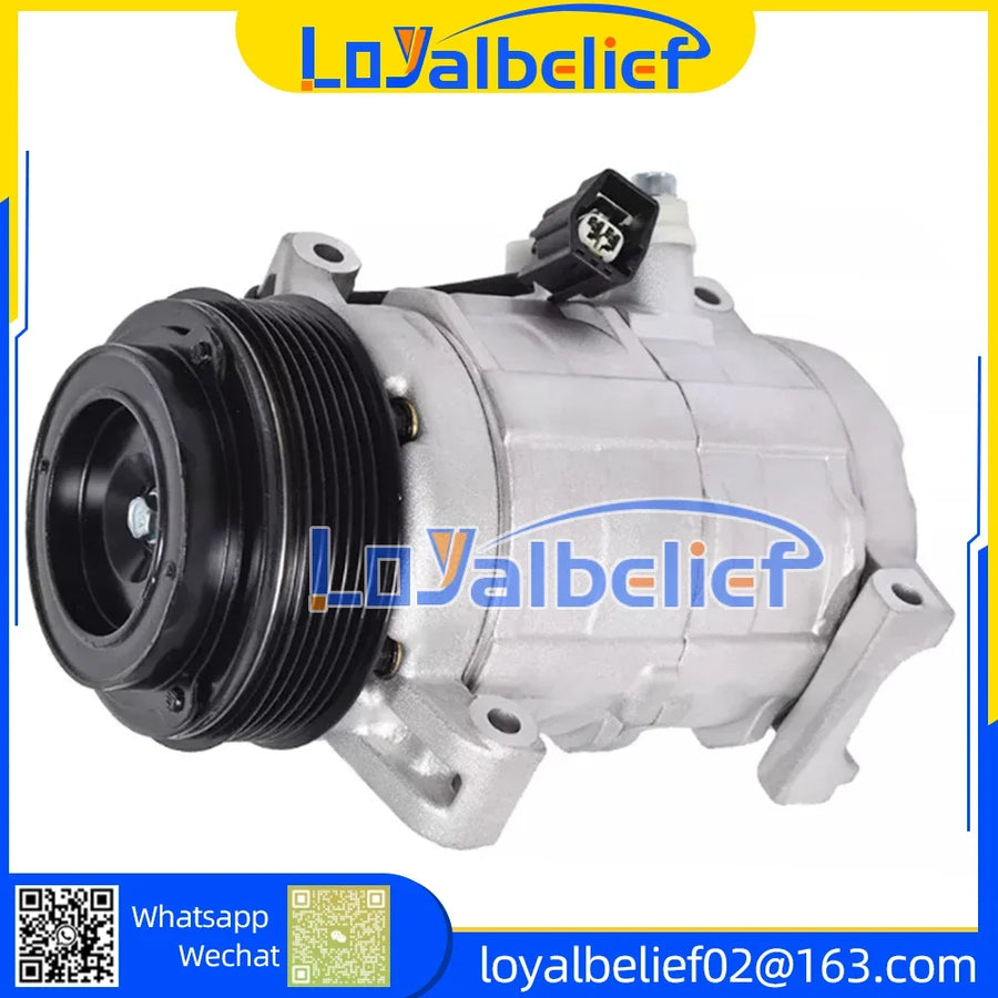 A/C Compressor for GMC Acadia, Chevrolet Traverse, Buick Enclave & Saturn Outlook 2007-2012