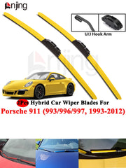 Windshield Wiper Blade Set for Porsche 911 993 996 997 1993-2012