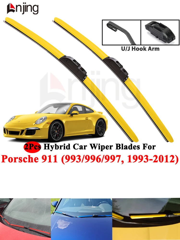 Windshield Wiper Blade Set for Porsche 911 993 996 997 1993-2012