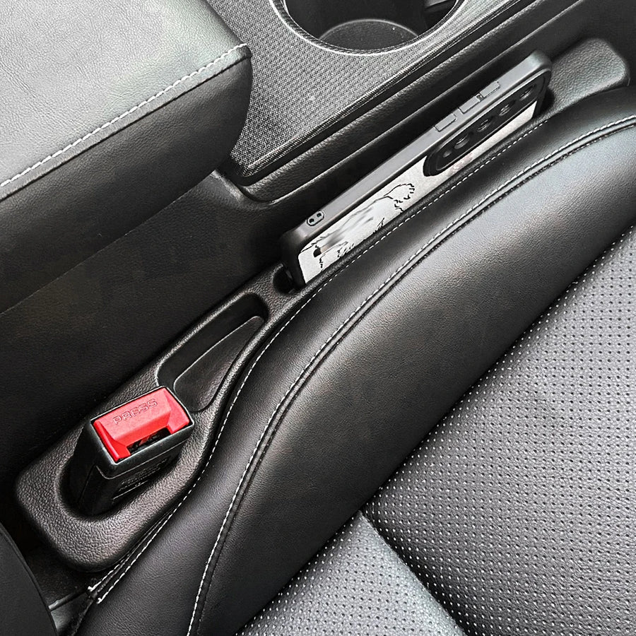 Universal Car Seat Gap Filler and Storage Organizer