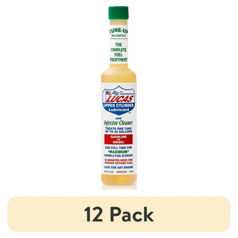 Lucas Oil 10020 Fuel Treatment, 5.25 oz – Pack Options