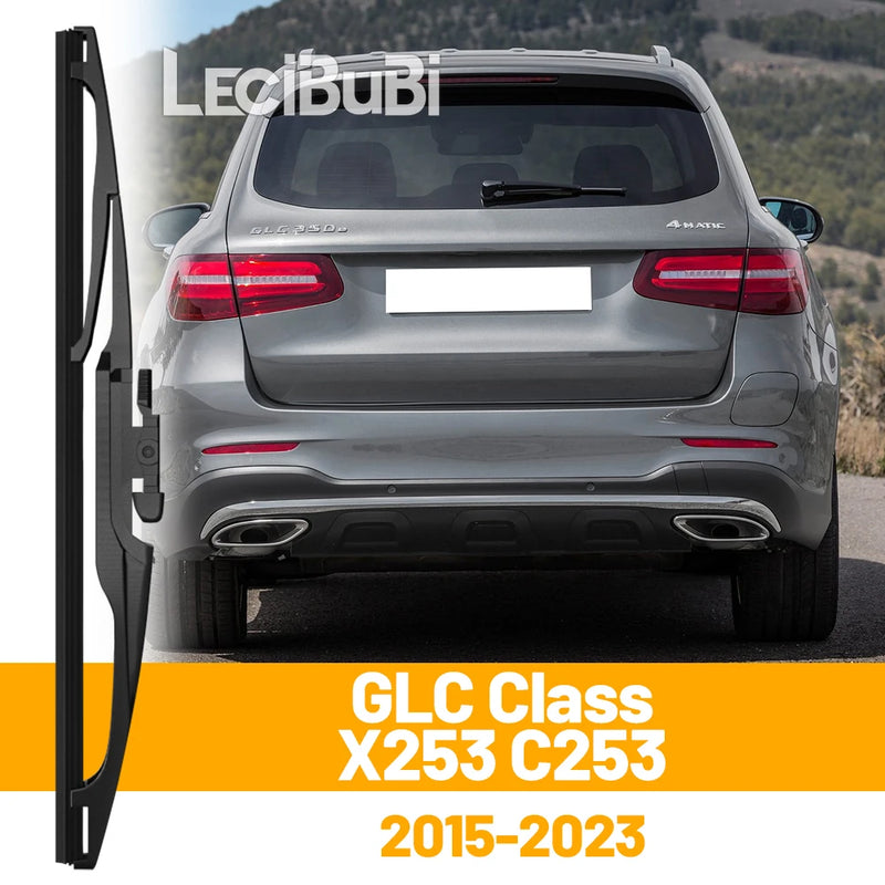 Rear Windshield Wiper Blade Set for GLC Class Window Wipers Mercedes-Benz 2015-2023