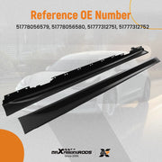 Side Skirt Set for 2012–2018 BMW 3 Series F30/F31