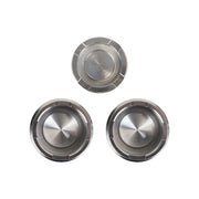 For GM 4L60E 4L65E 4L70E Pinless Car Forward Accumulator Piston Kit for Sonnax FWD, 1-2 and 3-4 Aluminum