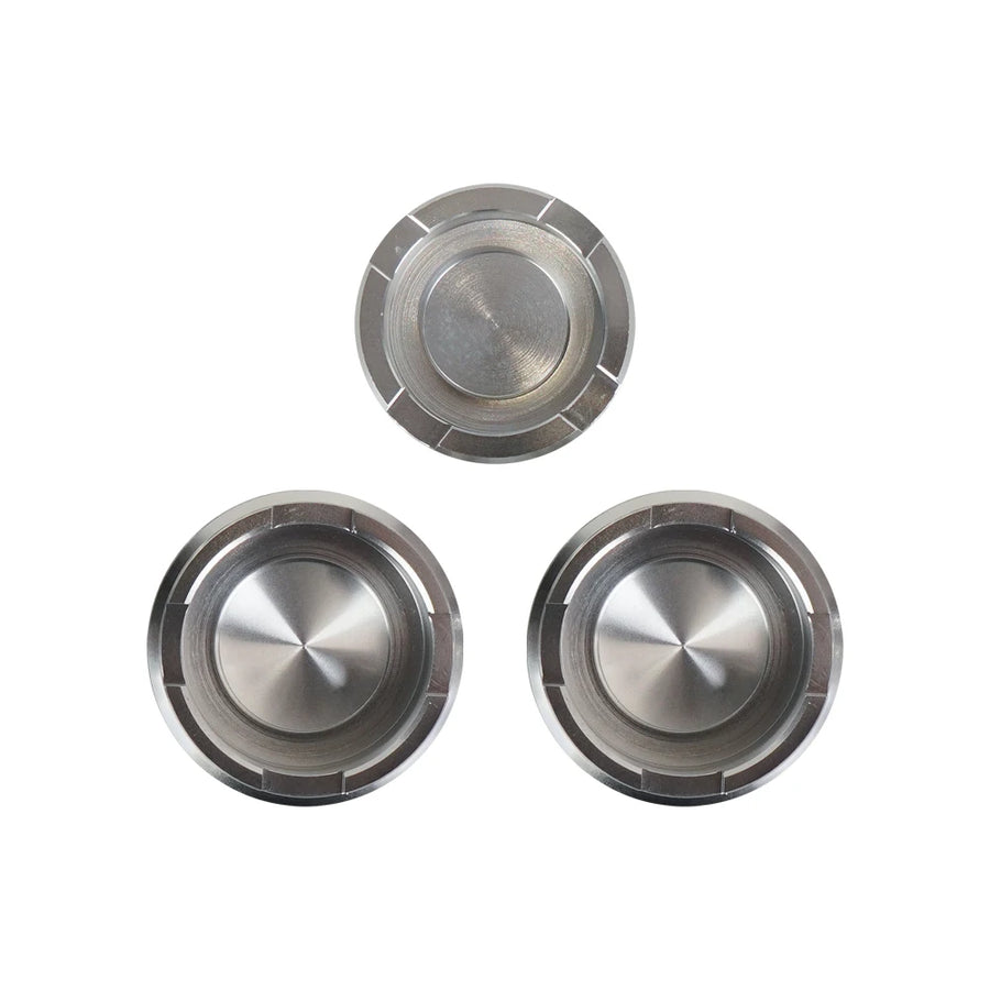 For GM 4L60E 4L65E 4L70E Pinless Car Forward Accumulator Piston Kit for Sonnax FWD, 1-2 and 3-4 Aluminum