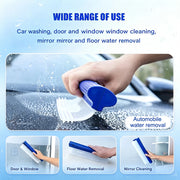 Soft Silicone Squeegee for Car Windows & Shower Glass