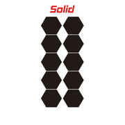 Honeycomb JDM Windshield Banner Decal