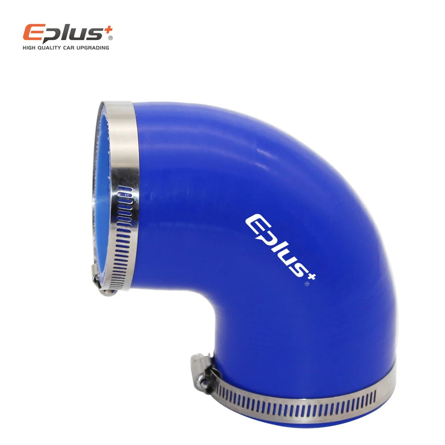 Universal 90° Silicone Intercooler Hose Coupler, 12-102mm