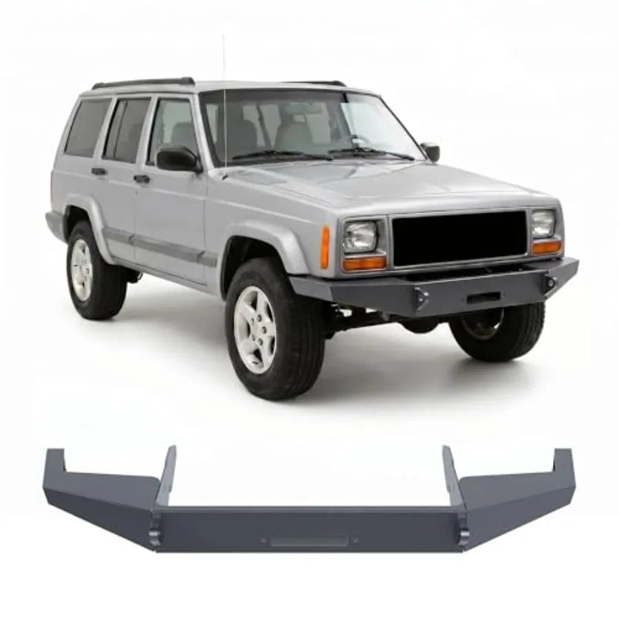 Front Bumper Assembly for 1984–2001 Jeep Cherokee