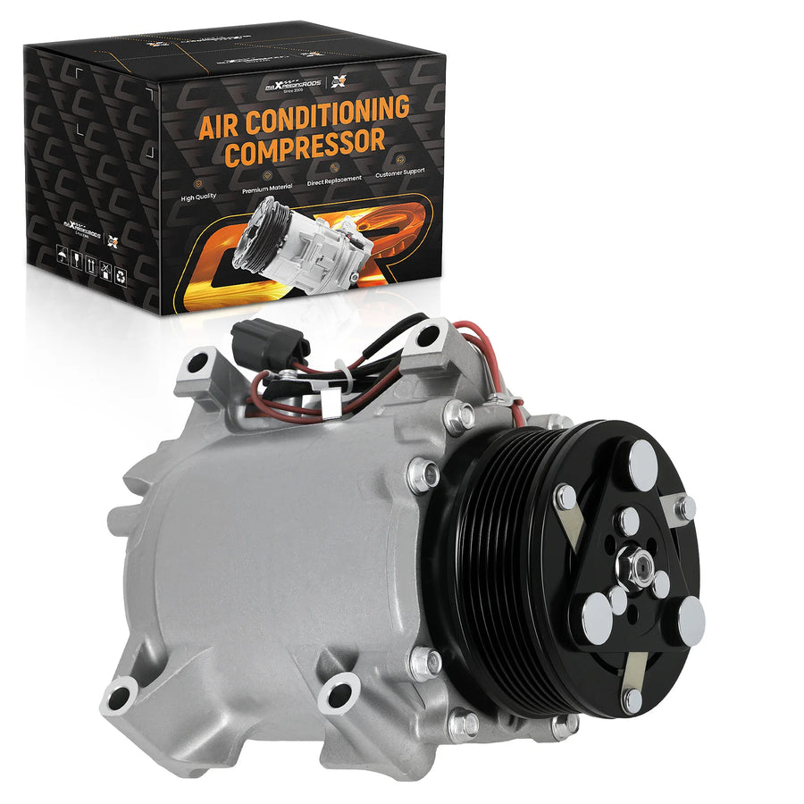 A/C Compressor & Clutch for Honda CR-V 2002-2006