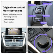 Wireless CarPlay and Android Auto Interface for Lexus 2014-2019