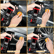 10 Pack Car Clay Bar Kit, Premium Grade Clay Bars Auto Detailing, Clay Luber Synthetic Lubricant, Car