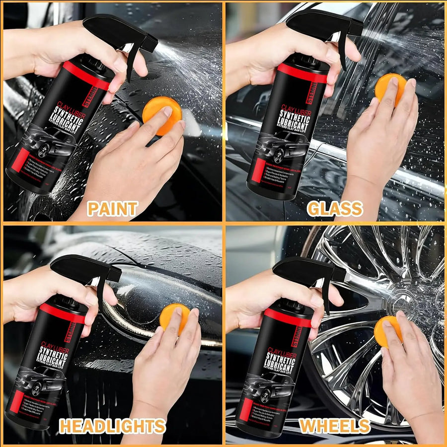 10 Pack Car Clay Bar Kit, Premium Grade Clay Bars Auto Detailing, Clay Luber Synthetic Lubricant, Car