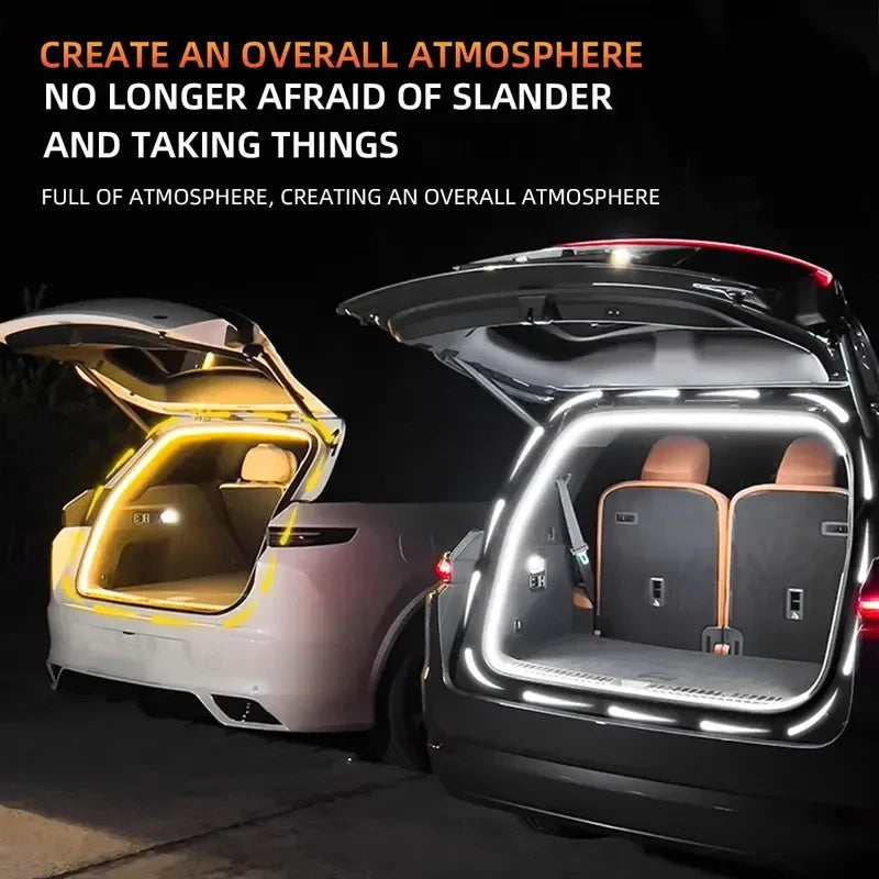 Wireless Automatic-Sensing High-Brightness LED Trunk Ambient Light Strip