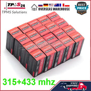 Programmable TPMS Tire Pressure Sensor (433MHz + 315MHz)
