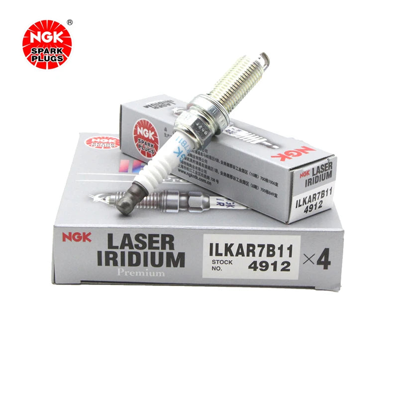 Ngk Iridium Spark Plug ILKAR7B11 4912 90919