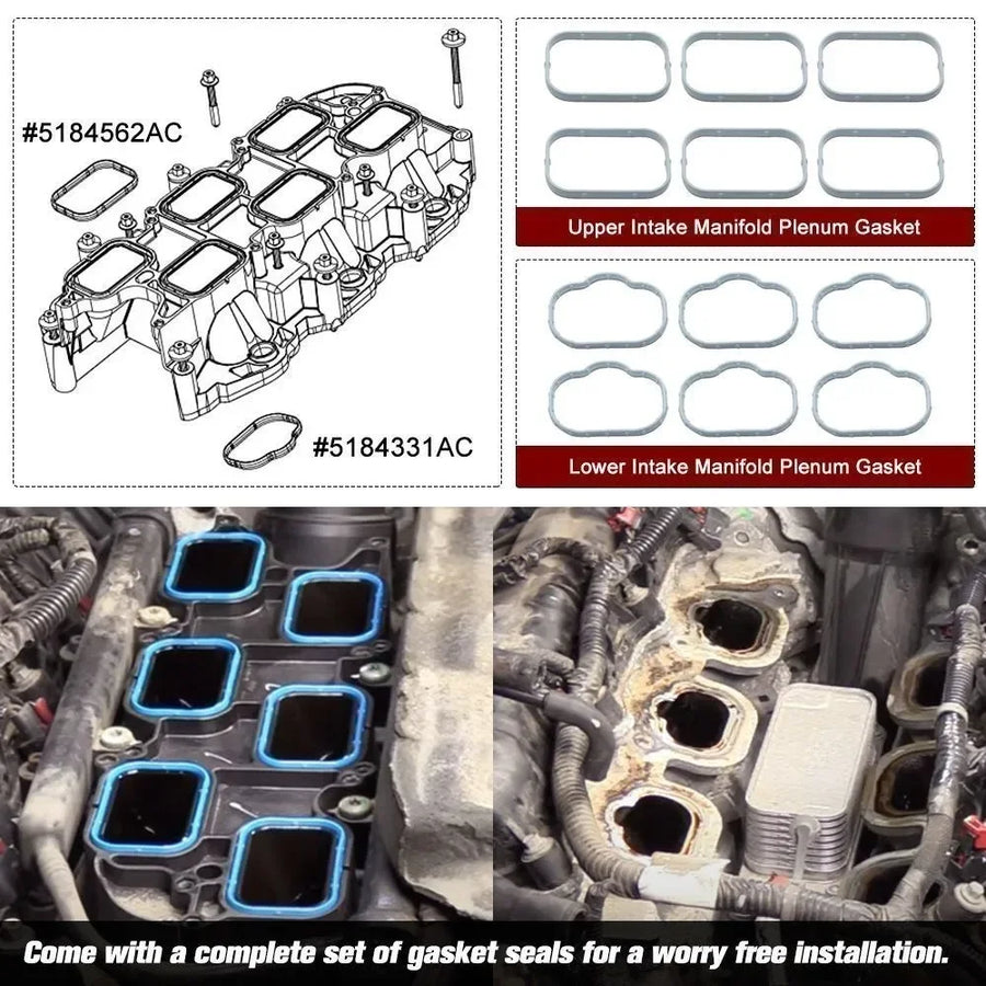 Engine Oil Filter Adapter Housing for Jeep Dodge Chrysler Ram 3.6L V6 Alu Oil Cooler 68105583AE
