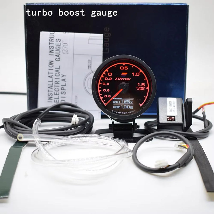 GReddy 62mm 7-Color LED Digital Performance Gauge