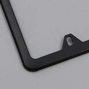 2-Piece Stainless Steel US License Plate Frame Set