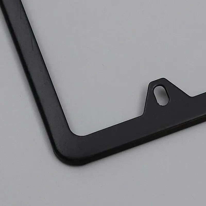 2-Piece Stainless Steel US License Plate Frame Set