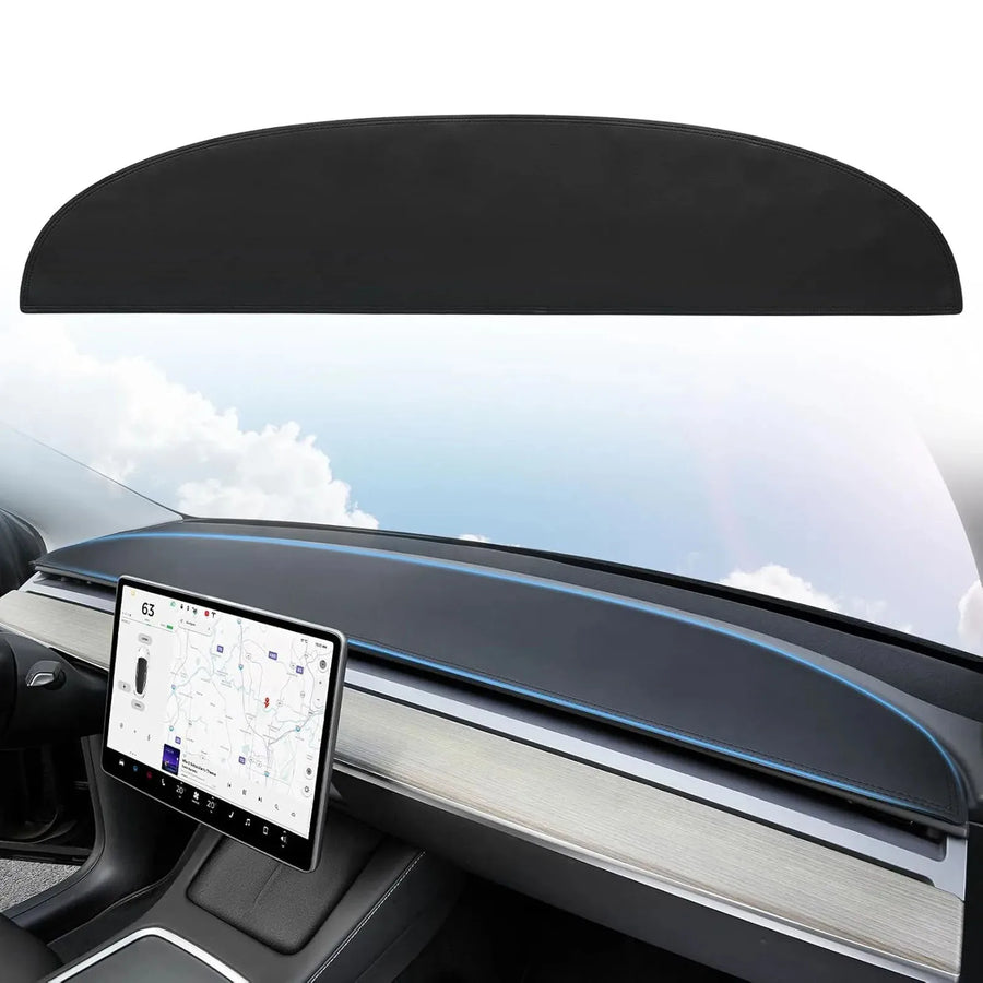 Dashboard Cover Mat for 2017–2021 Tesla Model Y