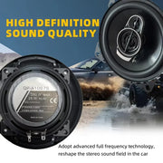 4-, 5- or 6-Inch 3-Way Coaxial Car Speakers – 280W to 400W