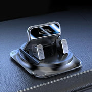 360° Dashboard Phone Holder – Non-Slip Silicone