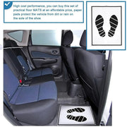 25 50 100pcs Mats Floor Paper Car Cars Automotive Vehicle Waterproof Print Disposable Mat