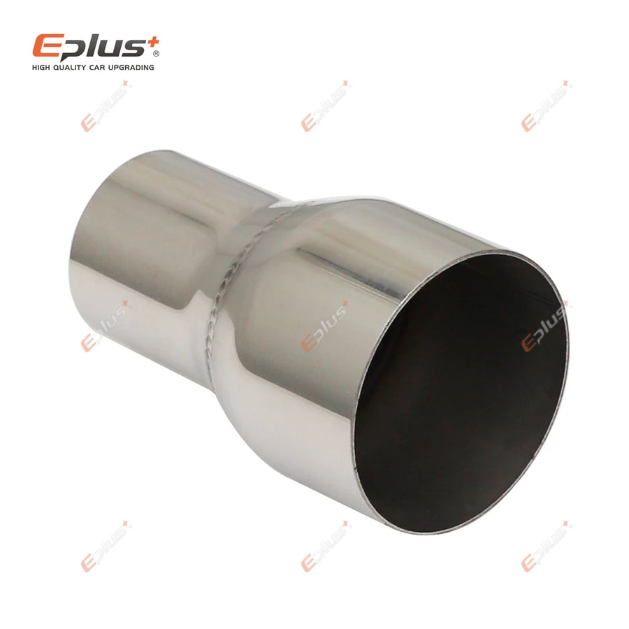 Universal 304 Stainless Steel Exhaust Pipe Reducer Adapter, 32/66mm