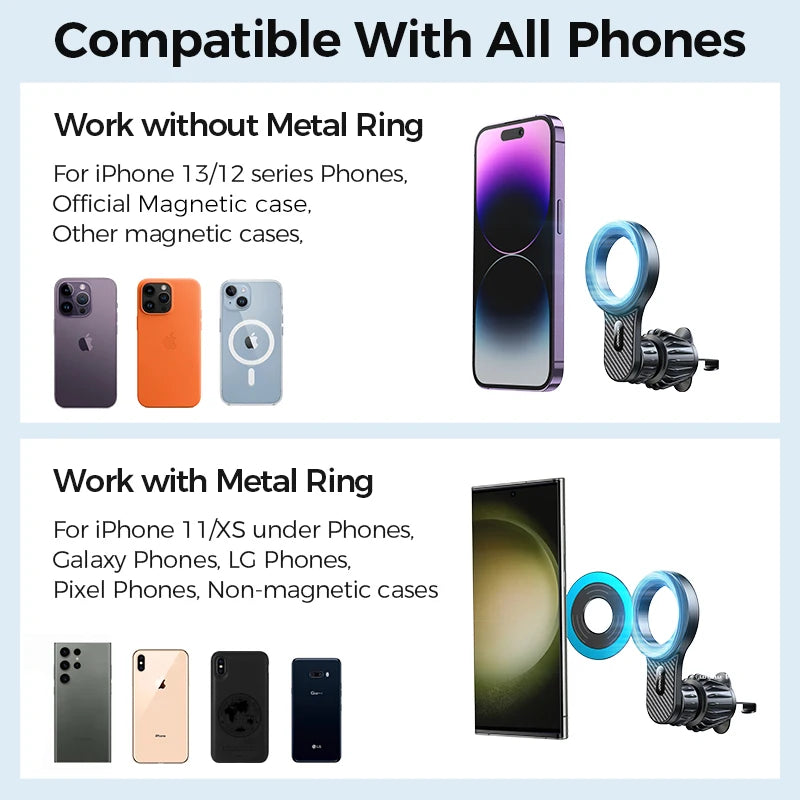 Joyroom Magnetic Air Vent Phone Mount