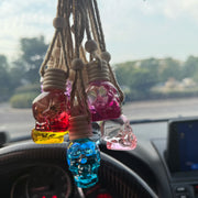 Little Kaizi *Skull Shape *Scented Hanging Car Air Freshener