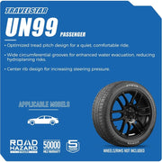 225/65/R17 Passenger All Season Tire 102 H Set of 4