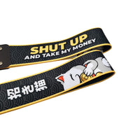 Lucky Cat Decorative Tow Strap