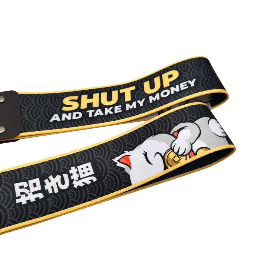 Lucky Cat Decorative Tow Strap