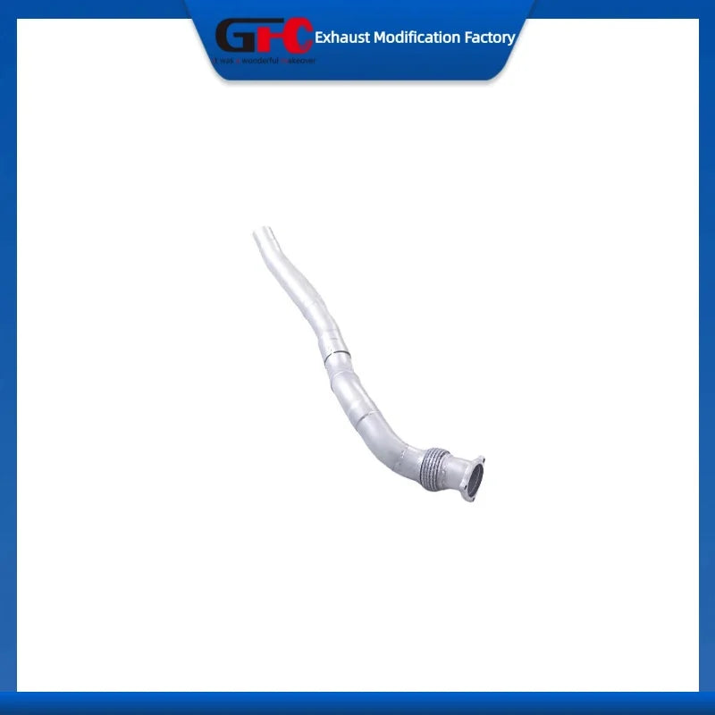 304 Stainless Steel Exhaust Front Pipe for Audi A4 A5 B8 1.8T 2.0T 2008-2016 Valve