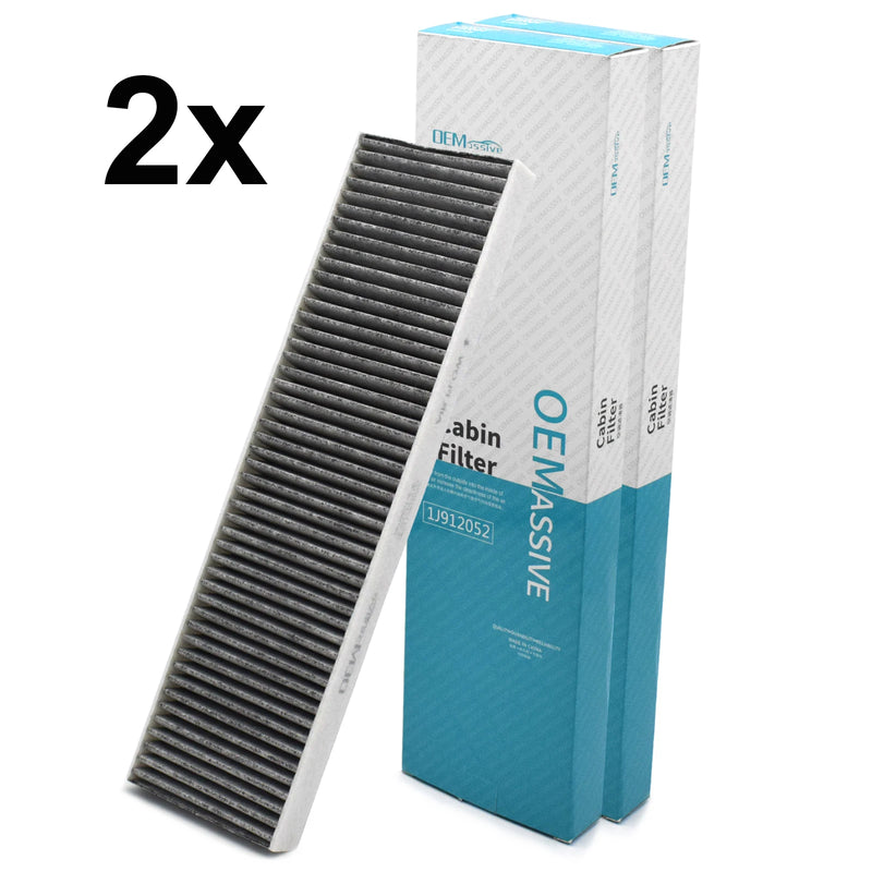 Cabin Air Filter Set for MINI Cooper/Clubman/Countryman/Paceman