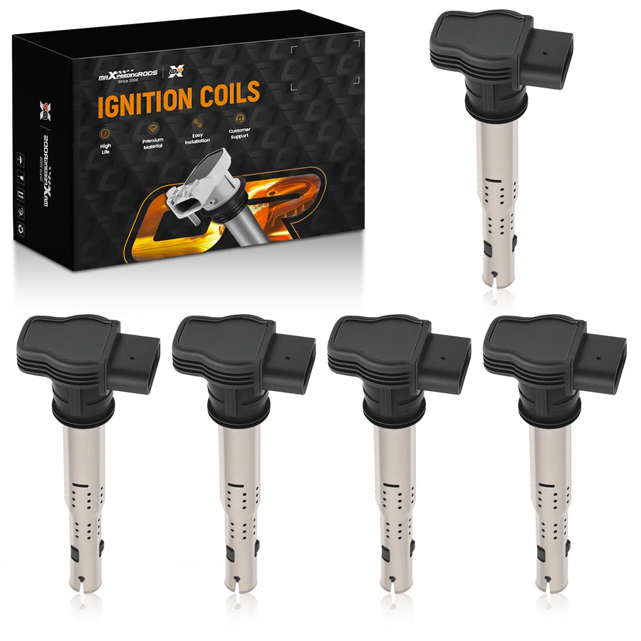 Ignition Coil Set for Audi A3/A4/Q5 & Volkswagen Jetta 2.0L 2006-2015