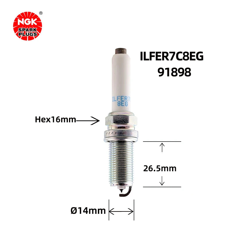 NGK Iridium Spark Plug 91898