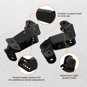 Front Control Arm Correction Bracket for Jeep Wrangler JK 2007-2018