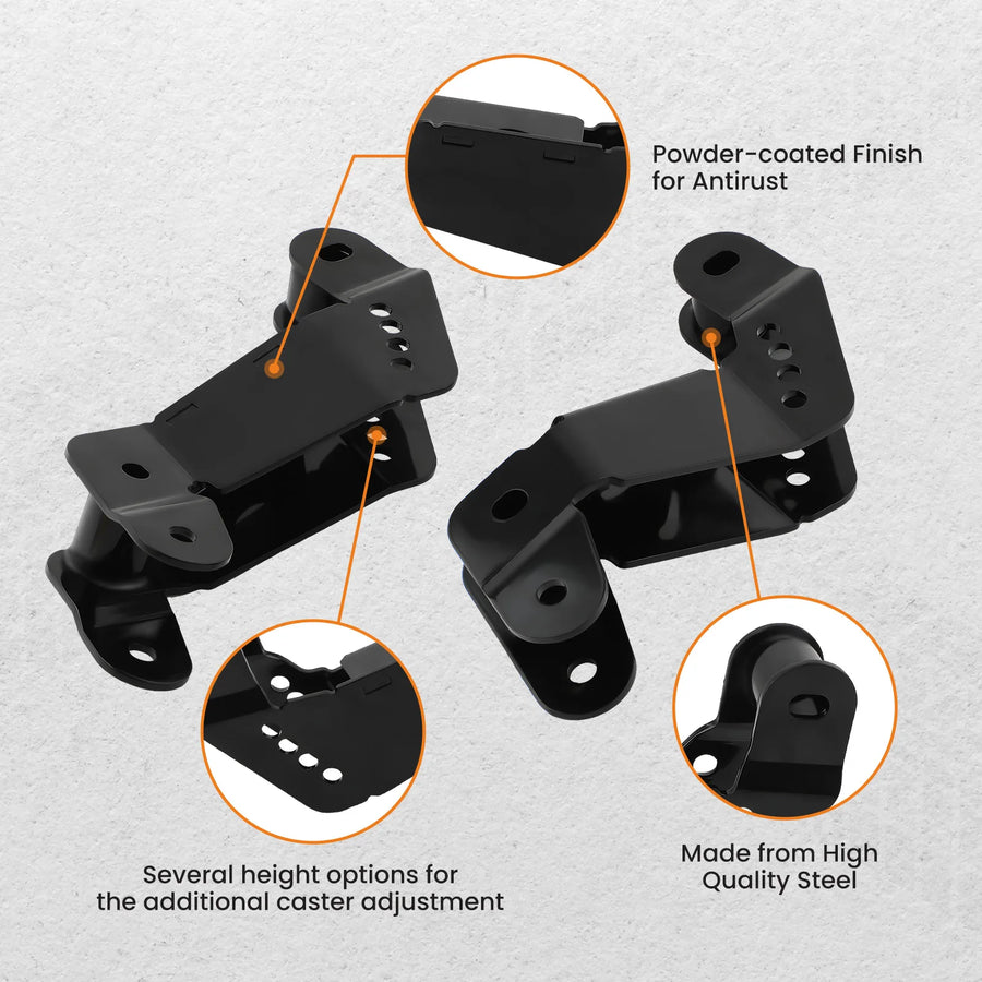 Front Control Arm Correction Bracket for Jeep Wrangler JK 2007-2018