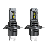 2-Piece H4 LED Headlight Bulb – 6500K, CANBUS