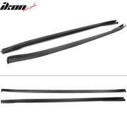 Matte Black Side Skirt Extension Set for 2017–2026 Tesla Model 3